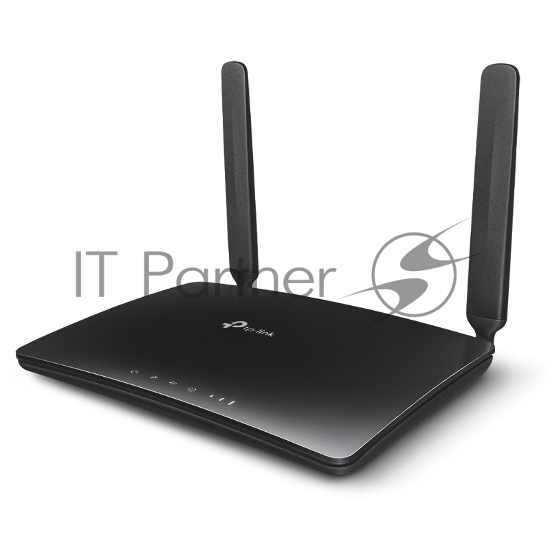 Маршрутизатор беспроводной TP-Link SOHO Archer MR200 (MR200) 10/100BASE-TX/4G черный
