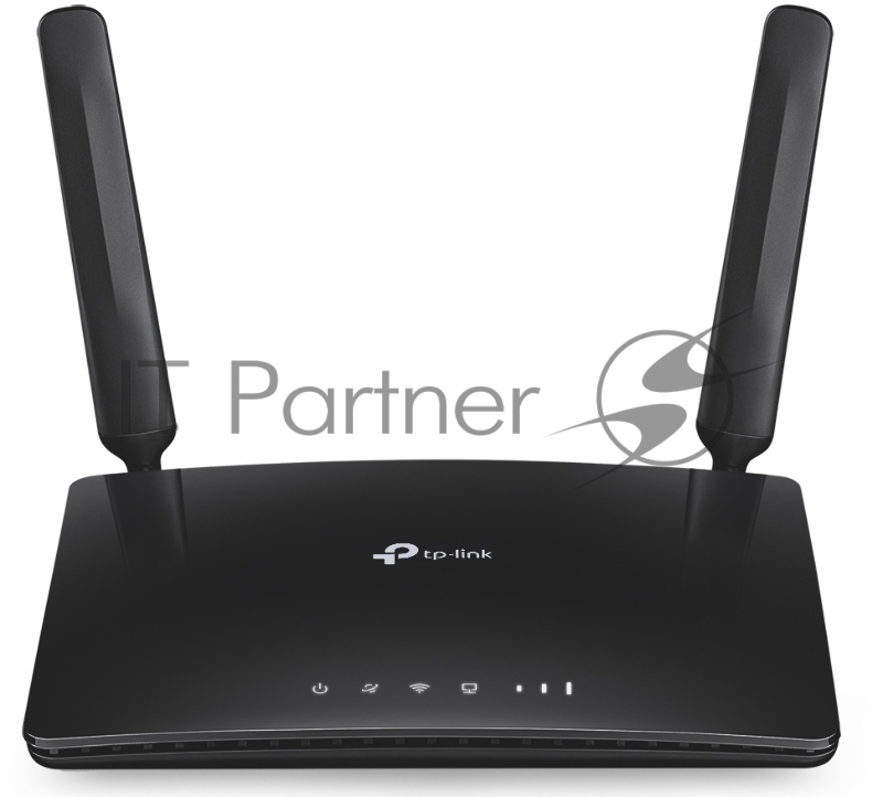 Маршрутизатор беспроводной TP-Link SOHO Archer MR200 (MR200) 10/100BASE-TX/4G черный