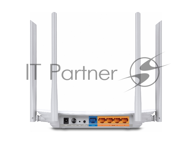 Двухдиапазонный TP-Link Wi-Fi роутер AC1200