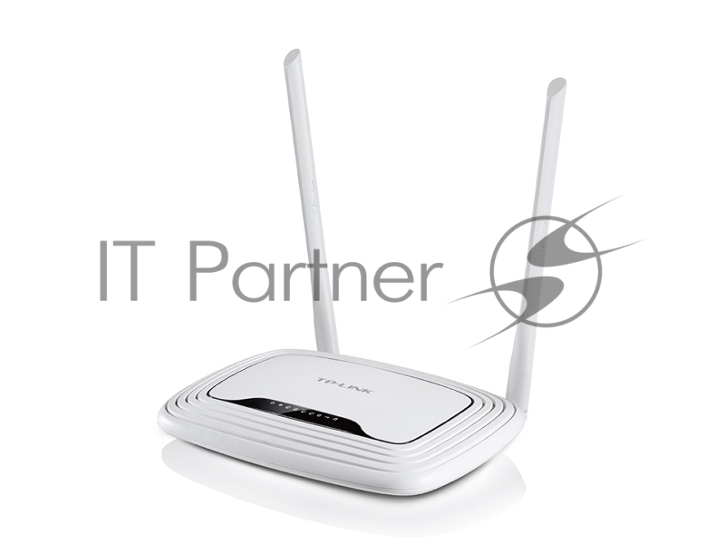 Маршрутизатор TP-Link TL-WR842N Многофункциональный беспроводной маршрутизатор серии N, скорость до 300 Мбит/с