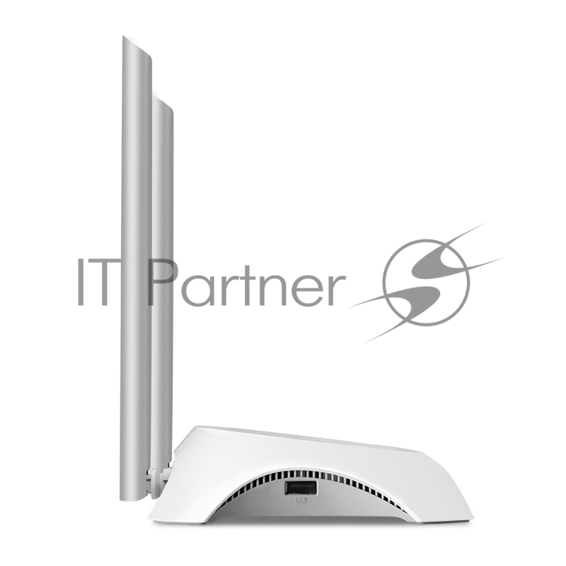 Маршрутизатор TP-Link TL-WR842N Многофункциональный беспроводной маршрутизатор серии N, скорость до 300 Мбит/с