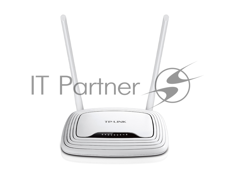 Маршрутизатор TP-Link TL-WR842N Многофункциональный беспроводной маршрутизатор серии N, скорость до 300 Мбит/с