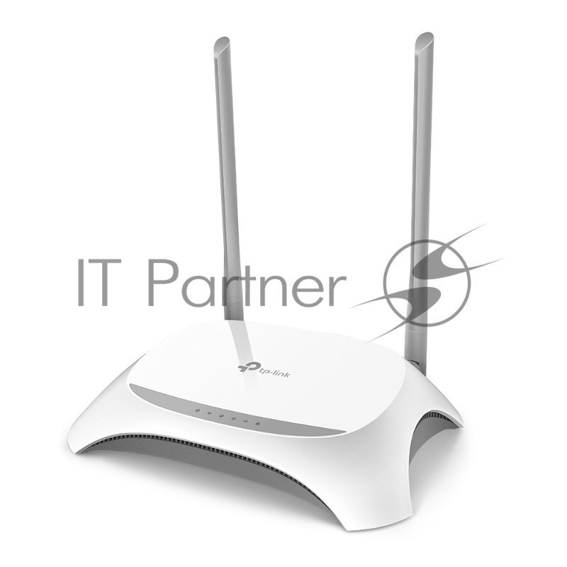 Маршрутизатор TP-Link TL-WR842N Многофункциональный беспроводной маршрутизатор серии N, скорость до 300 Мбит/с