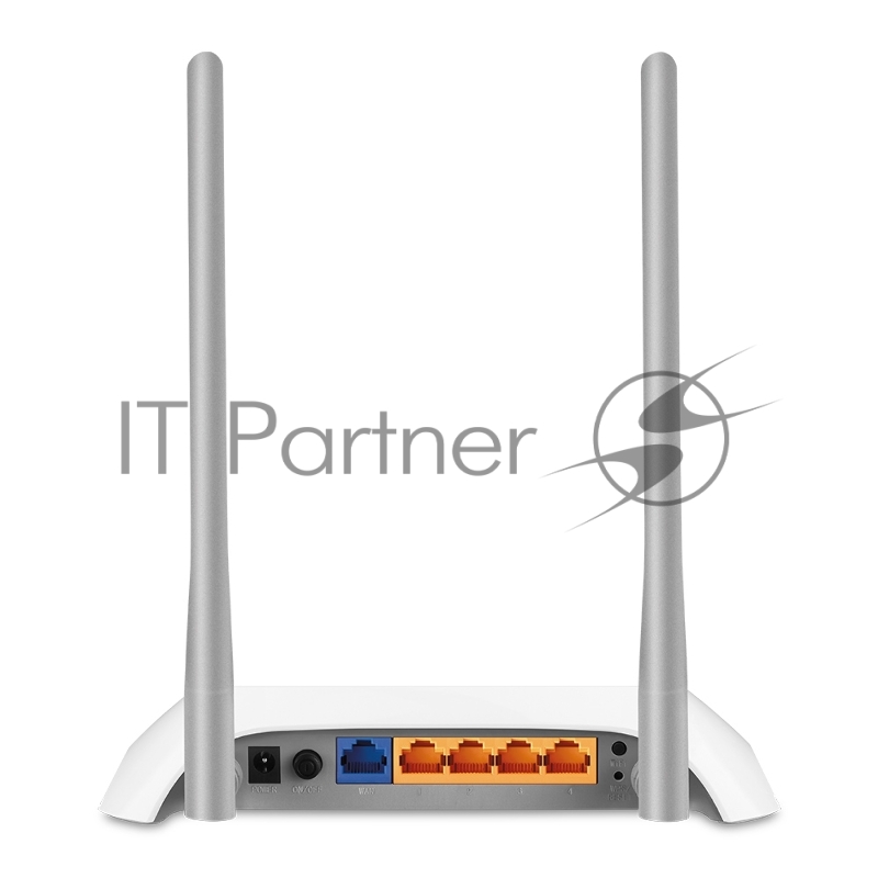Маршрутизатор TP-Link TL-WR842N Многофункциональный беспроводной маршрутизатор серии N, скорость до 300 Мбит/с