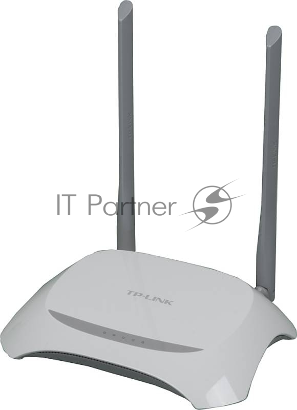 Сетевое оборудование TP-Link TL-WR840N 300Mbps Wireless N Router, Broadcom, 2T2R, 2.4GHz, 802.11b/g/n, 1 10/100Mbps WAN + 4 10/100Mbps LAN ports, internal antennas, support Russian PPTP/L2TP/PPPoE, IGMP Snooping/Proxy, Br