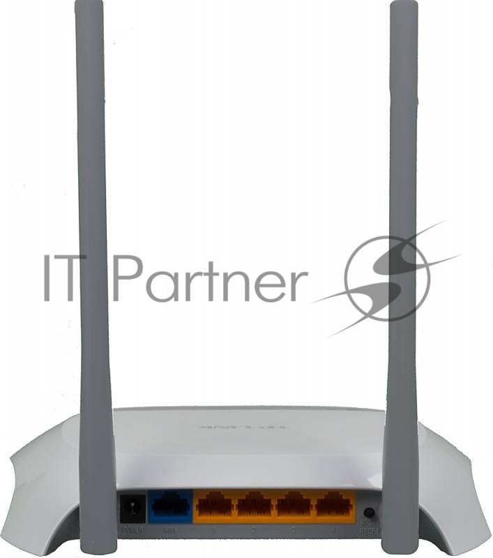 Сетевое оборудование TP-Link TL-WR840N 300Mbps Wireless N Router, Broadcom, 2T2R, 2.4GHz, 802.11b/g/n, 1 10/100Mbps WAN + 4 10/100Mbps LAN ports, internal antennas, support Russian PPTP/L2TP/PPPoE, IGMP Snooping/Proxy, Br