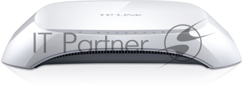 Сетевое оборудование TP-Link TL-WR840N 300Mbps Wireless N Router, Broadcom, 2T2R, 2.4GHz, 802.11b/g/n, 1 10/100Mbps WAN + 4 10/100Mbps LAN ports, internal antennas, support Russian PPTP/L2TP/PPPoE, IGMP Snooping/Proxy, Br