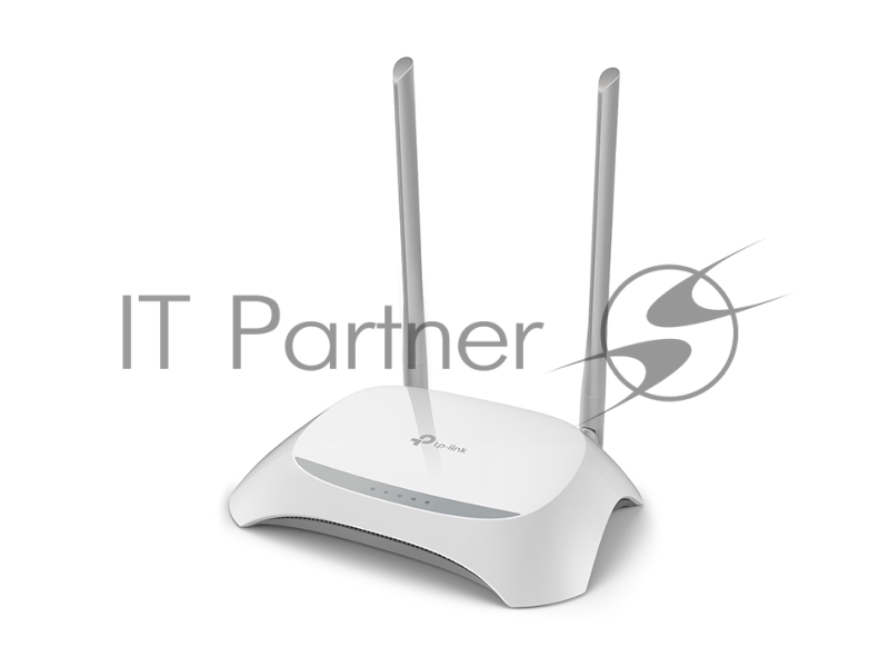 Сетевое оборудование TP-Link TL-WR840N 300Mbps Wireless N Router, Broadcom, 2T2R, 2.4GHz, 802.11b/g/n, 1 10/100Mbps WAN + 4 10/100Mbps LAN ports, internal antennas, support Russian PPTP/L2TP/PPPoE, IGMP Snooping/Proxy, Br