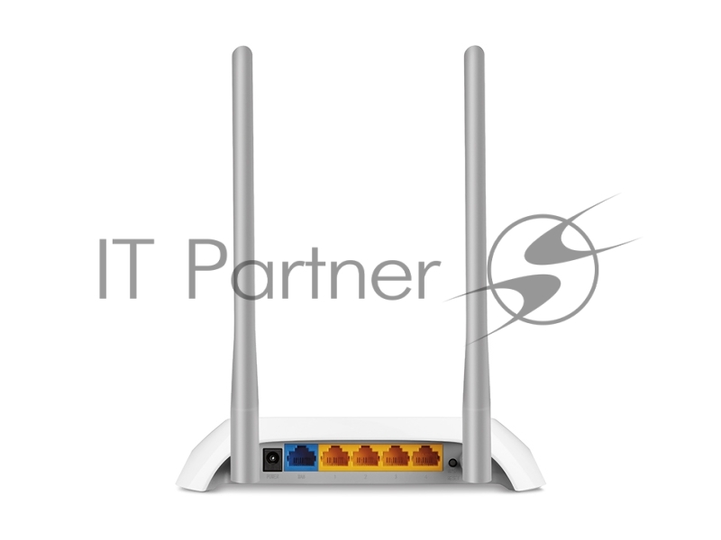 Сетевое оборудование TP-Link TL-WR840N 300Mbps Wireless N Router, Broadcom, 2T2R, 2.4GHz, 802.11b/g/n, 1 10/100Mbps WAN + 4 10/100Mbps LAN ports, internal antennas, support Russian PPTP/L2TP/PPPoE, IGMP Snooping/Proxy, Br