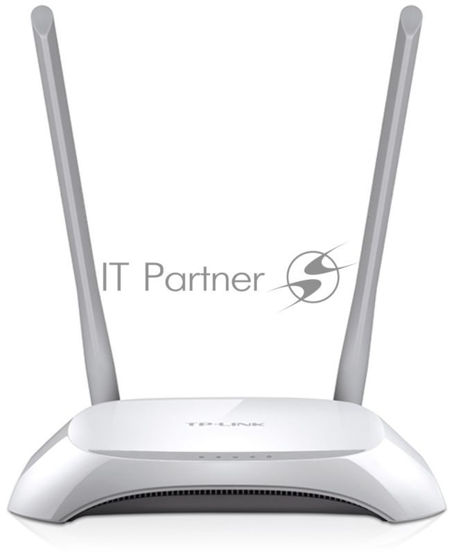 Сетевое оборудование TP-Link TL-WR840N 300Mbps Wireless N Router, Broadcom, 2T2R, 2.4GHz, 802.11b/g/n, 1 10/100Mbps WAN + 4 10/100Mbps LAN ports, internal antennas, support Russian PPTP/L2TP/PPPoE, IGMP Snooping/Proxy, Br