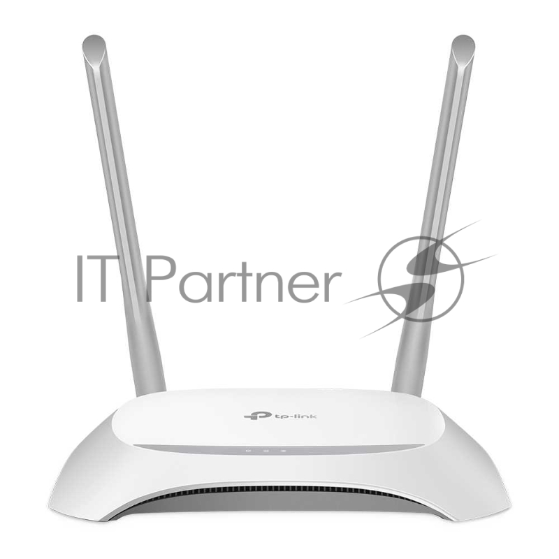 Сетевое оборудование TP-Link TL-WR840N 300Mbps Wireless N Router, Broadcom, 2T2R, 2.4GHz, 802.11b/g/n, 1 10/100Mbps WAN + 4 10/100Mbps LAN ports, internal antennas, support Russian PPTP/L2TP/PPPoE, IGMP Snooping/Proxy, Br