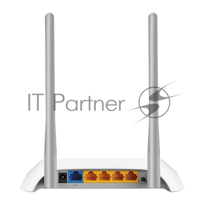 Сетевое оборудование TP-Link TL-WR840N 300Mbps Wireless N Router, Broadcom, 2T2R, 2.4GHz, 802.11b/g/n, 1 10/100Mbps WAN + 4 10/100Mbps LAN ports, internal antennas, support Russian PPTP/L2TP/PPPoE, IGMP Snooping/Proxy, Br