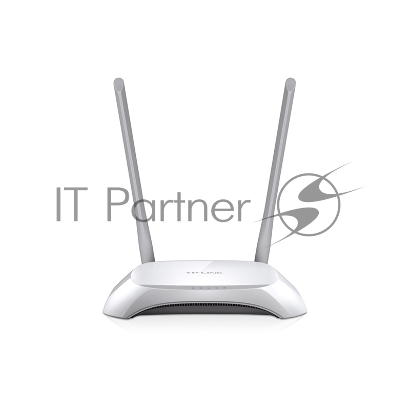 Сетевое оборудование TP-Link TL-WR840N 300Mbps Wireless N Router, Broadcom, 2T2R, 2.4GHz, 802.11b/g/n, 1 10/100Mbps WAN + 4 10/100Mbps LAN ports, internal antennas, support Russian PPTP/L2TP/PPPoE, IGMP Snooping/Proxy, Br