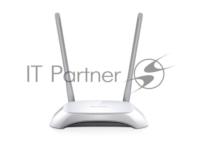 Сетевое оборудование TP-Link TL-WR840N 300Mbps Wireless N Router, Broadcom, 2T2R, 2.4GHz, 802.11b/g/n, 1 10/100Mbps WAN + 4 10/100Mbps LAN ports, internal antennas, support Russian PPTP/L2TP/PPPoE, IGMP Snooping/Proxy, Br