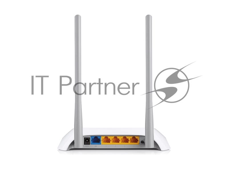 Сетевое оборудование TP-Link TL-WR840N 300Mbps Wireless N Router, Broadcom, 2T2R, 2.4GHz, 802.11b/g/n, 1 10/100Mbps WAN + 4 10/100Mbps LAN ports, internal antennas, support Russian PPTP/L2TP/PPPoE, IGMP Snooping/Proxy, Br