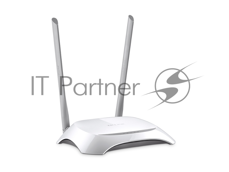 Сетевое оборудование TP-Link TL-WR840N 300Mbps Wireless N Router, Broadcom, 2T2R, 2.4GHz, 802.11b/g/n, 1 10/100Mbps WAN + 4 10/100Mbps LAN ports, internal antennas, support Russian PPTP/L2TP/PPPoE, IGMP Snooping/Proxy, Br