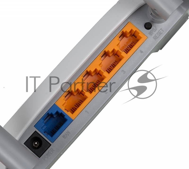 Сетевое оборудование TP-Link TL-WR840N 300Mbps Wireless N Router, Broadcom, 2T2R, 2.4GHz, 802.11b/g/n, 1 10/100Mbps WAN + 4 10/100Mbps LAN ports, internal antennas, support Russian PPTP/L2TP/PPPoE, IGMP Snooping/Proxy, Br