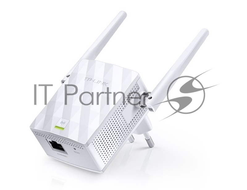 Усилитель сигнала TP-LINK SOHO TL-WA855RE Усилитель беспроводного сигнала, скорость до 300 Мбит/с поставляется без кабеля RJ-45