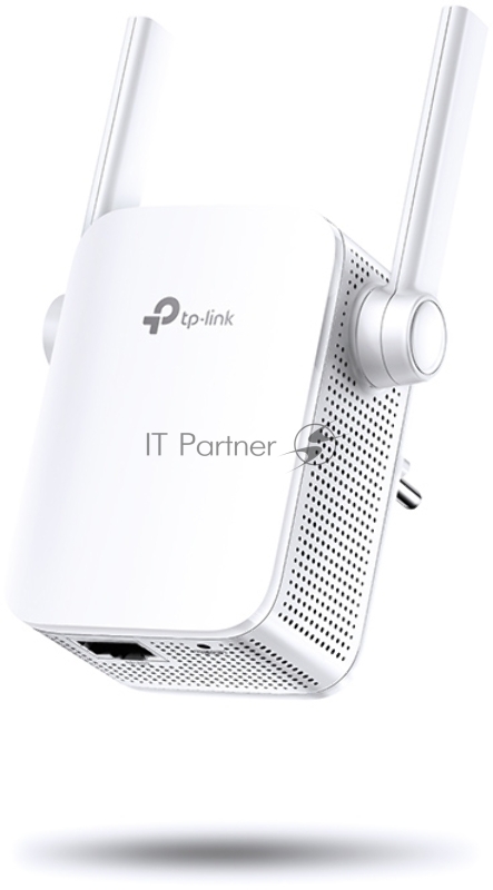 Усилитель сигнала TP-LINK SOHO TL-WA855RE Усилитель беспроводного сигнала, скорость до 300 Мбит/с поставляется без кабеля RJ-45
