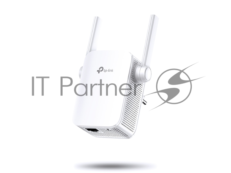 Усилитель сигнала TP-LINK SOHO TL-WA855RE Усилитель беспроводного сигнала, скорость до 300 Мбит/с поставляется без кабеля RJ-45