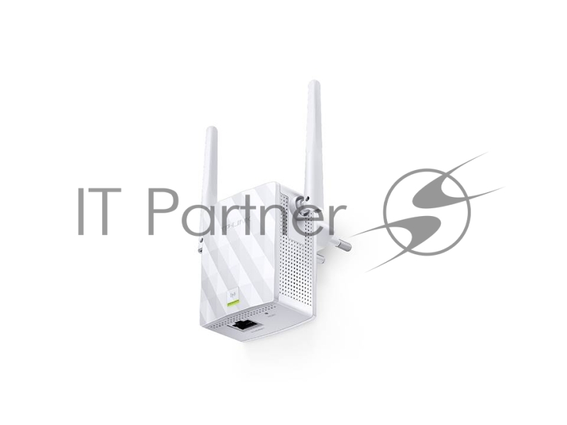 Усилитель сигнала TP-LINK SOHO TL-WA855RE Усилитель беспроводного сигнала, скорость до 300 Мбит/с поставляется без кабеля RJ-45