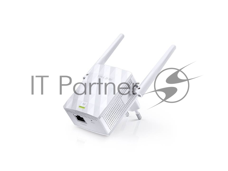 Усилитель сигнала TP-LINK SOHO TL-WA855RE Усилитель беспроводного сигнала, скорость до 300 Мбит/с поставляется без кабеля RJ-45