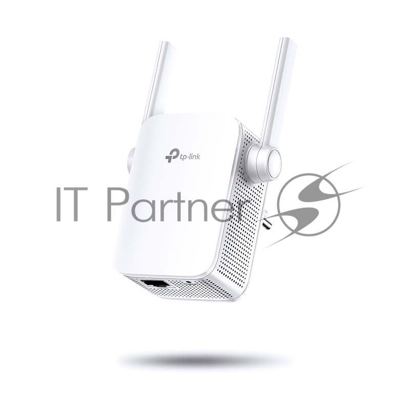 Усилитель сигнала TP-LINK SOHO TL-WA855RE Усилитель беспроводного сигнала, скорость до 300 Мбит/с поставляется без кабеля RJ-45