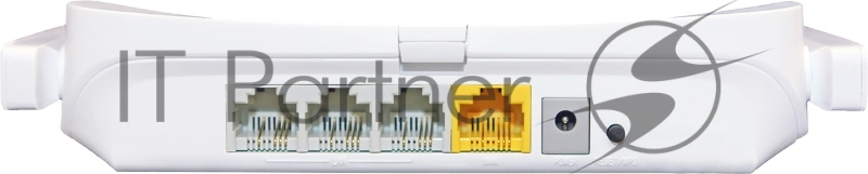 Маршрутизатор Mercusys MW305R Wi-Fi роутер 300 Мбит/с 2,4 ГГц, 1 порт WAN 10/100 Мбит/с + 4 порта LAN 10/100 Мбит/с, 2 фиксированные антенны