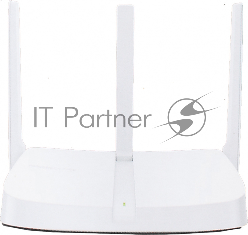 Маршрутизатор Mercusys MW305R Wi-Fi роутер 300 Мбит/с 2,4 ГГц, 1 порт WAN 10/100 Мбит/с + 4 порта LAN 10/100 Мбит/с, 2 фиксированные антенны