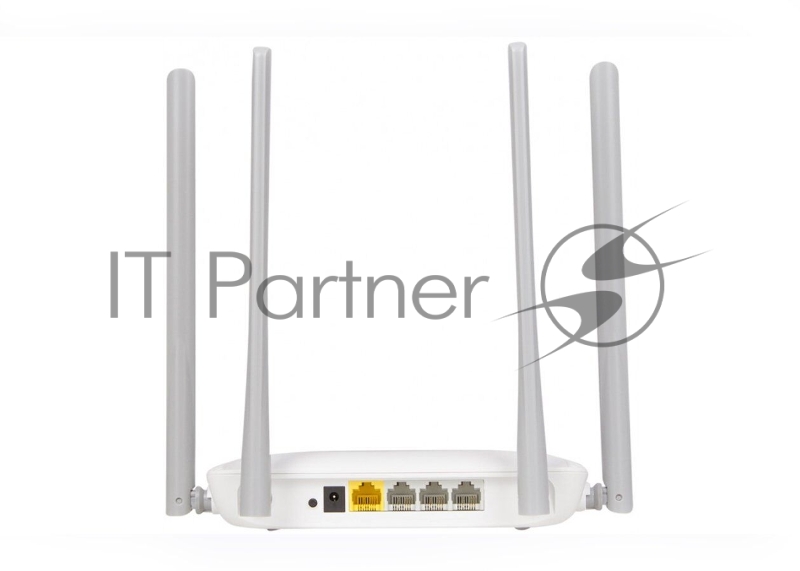 Беспроводный маршрутизатор Mercusys MW325R, 300Мбит/с, 4 порта 100 Мбит/с, 4 фиксированных антенны