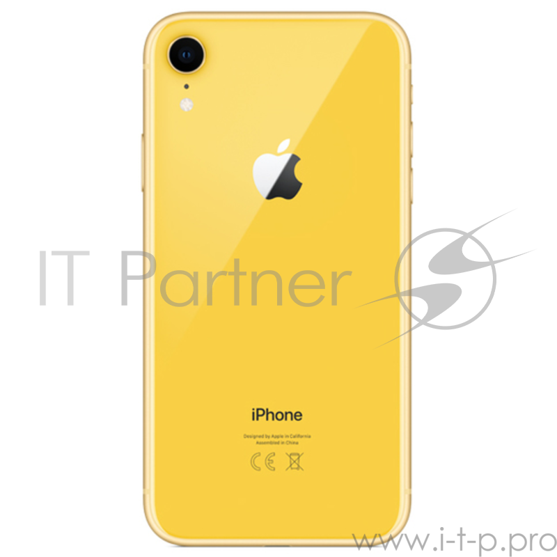 Смартфон Apple iPhone XR 64GB Yellow (MRY72RU/A)