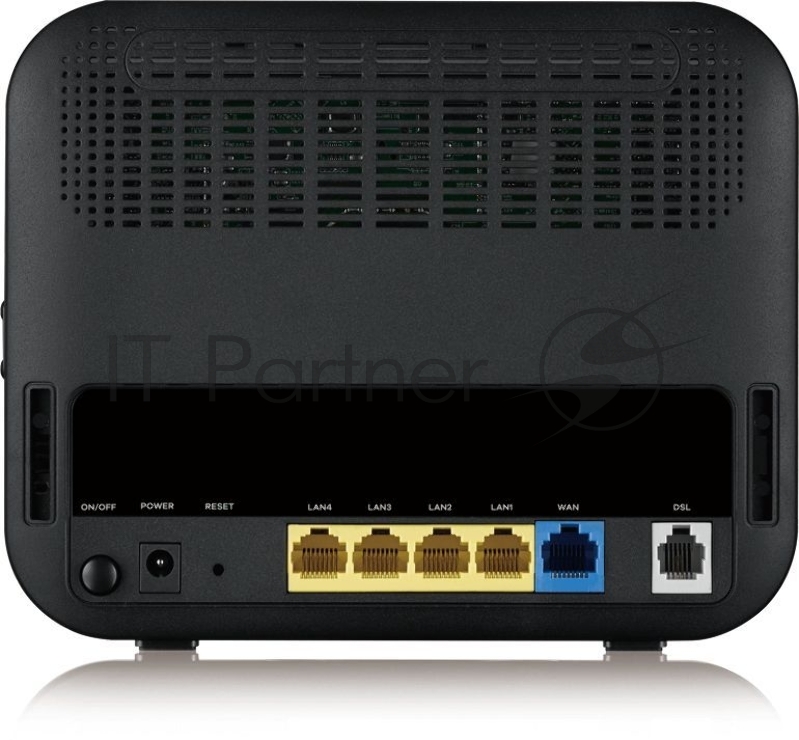 Маршрутизатор ZYXEL VMG3625-T20A Dual Band Wireless AC/N VDSL2 Combo WAN Gigabit Gateway VDSL2 profile 17a over POTS Gateway, GbE WAN, 4GbE LAN, 1 USB 2.0, WiFi 11n 2.4GHz 300Mbps, 5GHz 11ac 866Mbps, EU+UK STD version