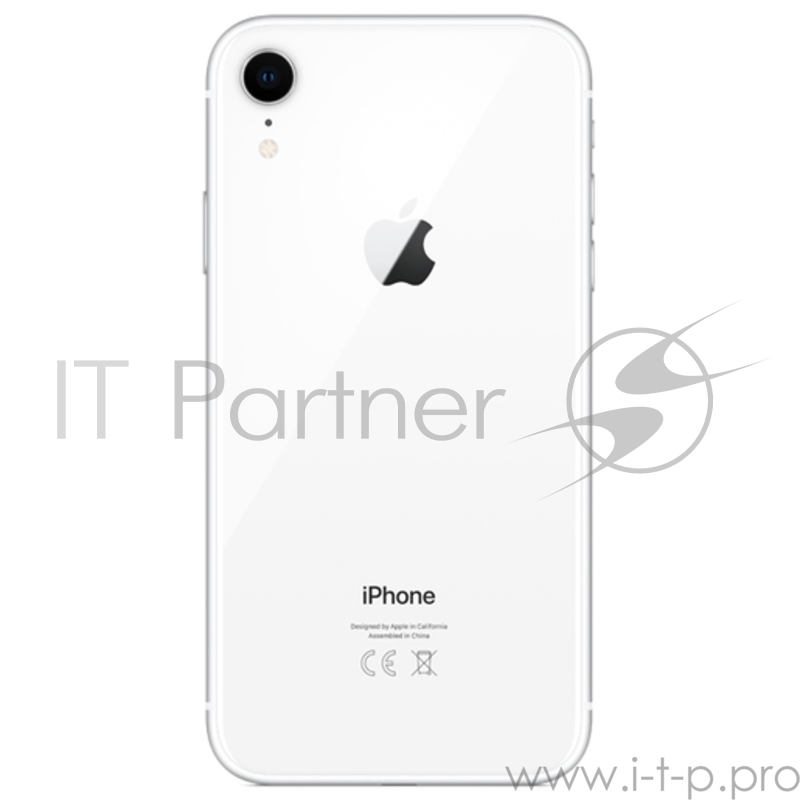 Смартфон Apple iPhone XR 64GB White (MRY52RU/A)