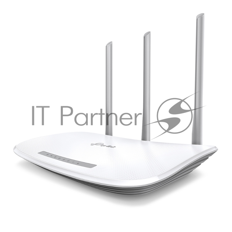 Маршрутизатор беспроводной TP-Link TL-WR845N N300 10/100BASE-TX белый