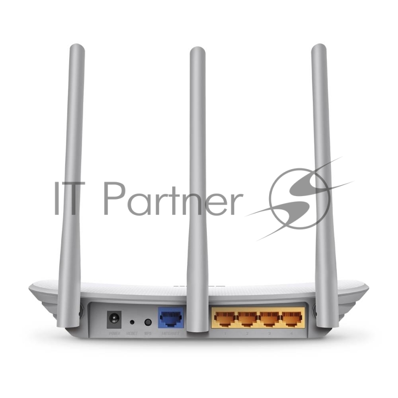 Маршрутизатор беспроводной TP-Link TL-WR845N N300 10/100BASE-TX белый