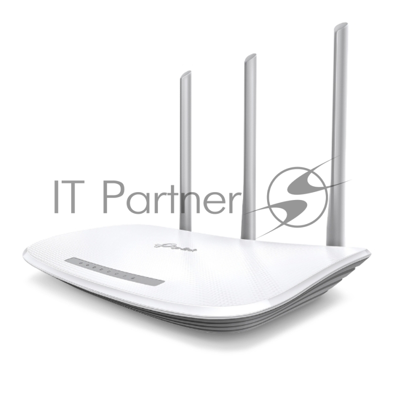 Маршрутизатор беспроводной TP-Link TL-WR845N N300 10/100BASE-TX белый