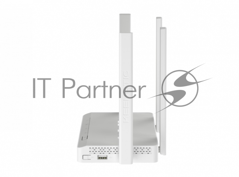 Роутер беспроводной Keenetic Duo (KN-2110) для подключения по VDSL/ADSL с Wi-Fi AC1200, усилителями приема/передачи, управляемым коммутатор