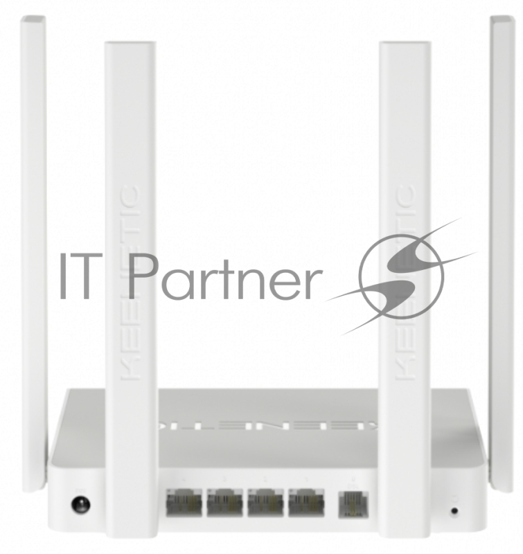 Роутер беспроводной Keenetic Duo (KN-2110) для подключения по VDSL/ADSL с Wi-Fi AC1200, усилителями приема/передачи, управляемым коммутатор