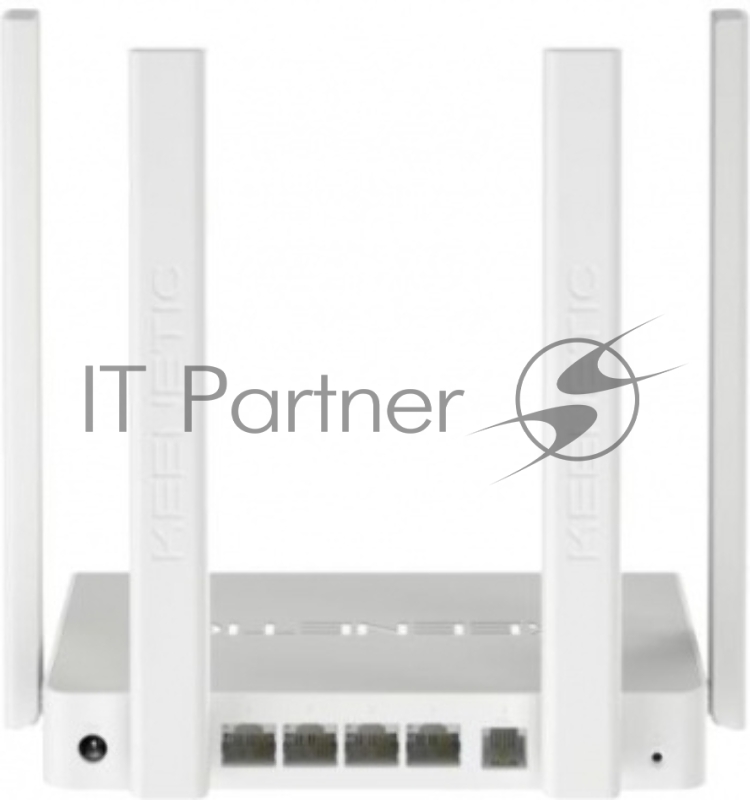 Роутер беспроводной Keenetic Duo (KN-2110) для подключения по VDSL/ADSL с Wi-Fi AC1200, усилителями приема/передачи, управляемым коммутатор