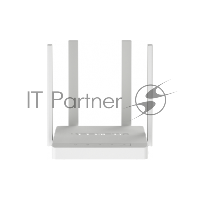 Роутер беспроводной Keenetic Duo (KN-2110) для подключения по VDSL/ADSL с Wi-Fi AC1200, усилителями приема/передачи, управляемым коммутатор