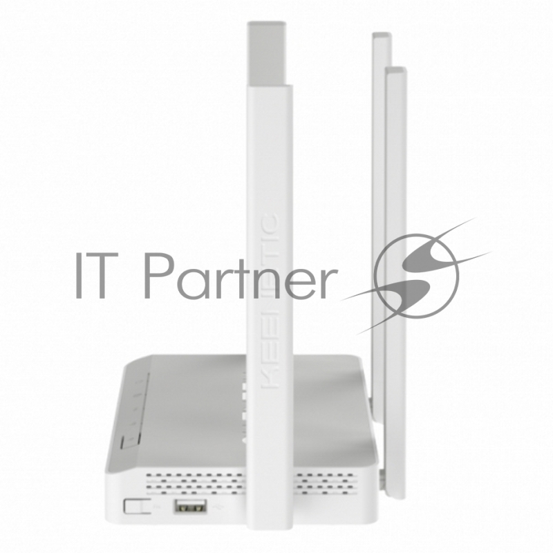 Роутер беспроводной Keenetic Duo (KN-2110) для подключения по VDSL/ADSL с Wi-Fi AC1200, усилителями приема/передачи, управляемым коммутатор