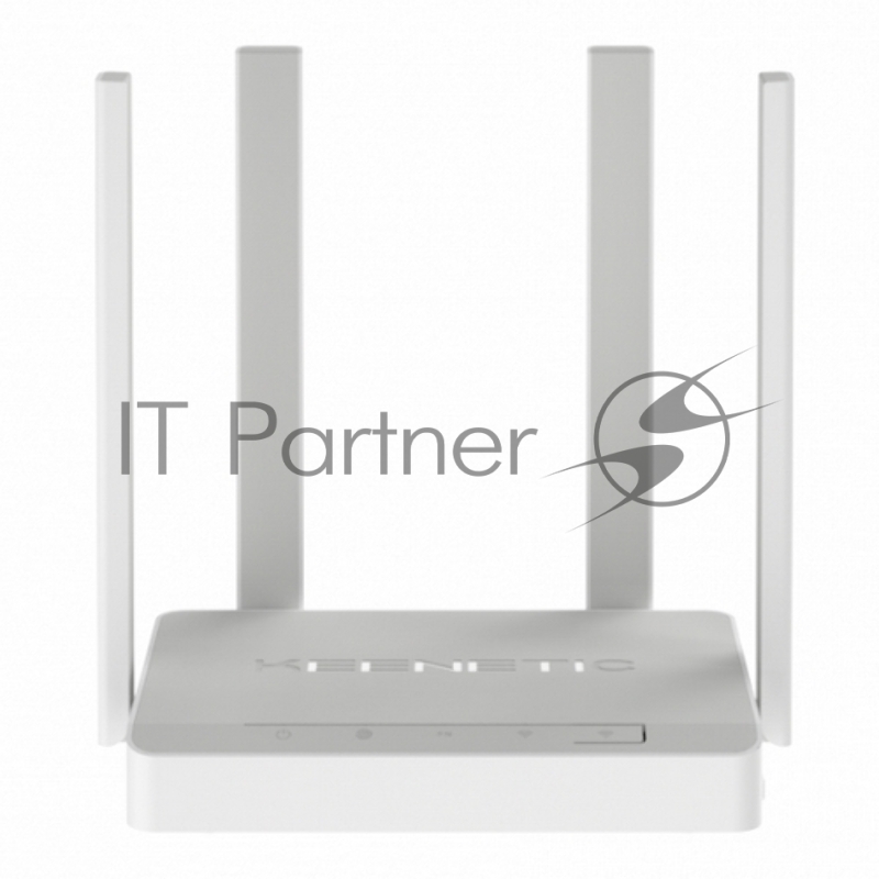 Роутер беспроводной Keenetic Duo (KN-2110) для подключения по VDSL/ADSL с Wi-Fi AC1200, усилителями приема/передачи, управляемым коммутатор