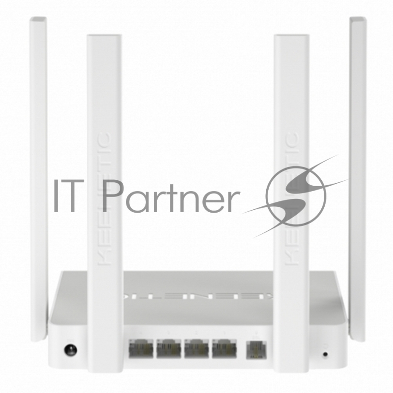 Роутер беспроводной Keenetic Duo (KN-2110) для подключения по VDSL/ADSL с Wi-Fi AC1200, усилителями приема/передачи, управляемым коммутатор