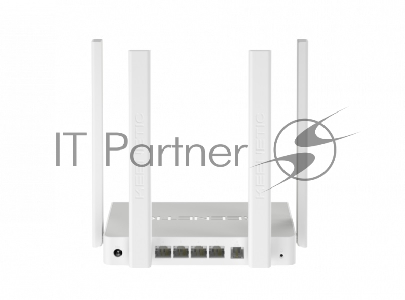 Роутер беспроводной Keenetic Duo (KN-2110) для подключения по VDSL/ADSL с Wi-Fi AC1200, усилителями приема/передачи, управляемым коммутатор