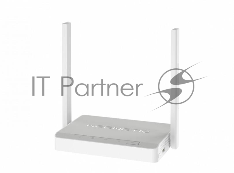 Интернет-центр Keenetic DSL (KN-2010) для подключения по VDSL/ADSL с Wi-Fi N300, усилителями приема, управляемым коммутатором и многофункц.портом USB