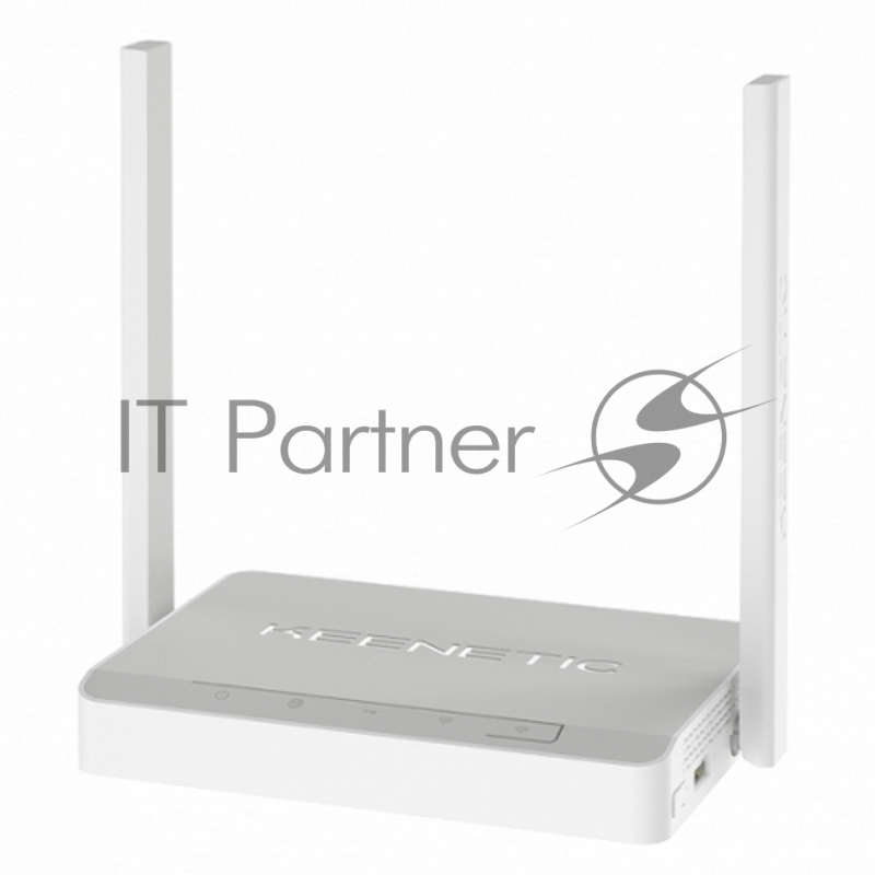 Интернет-центр Keenetic DSL (KN-2010) для подключения по VDSL/ADSL с Wi-Fi N300, усилителями приема, управляемым коммутатором и многофункц.портом USB