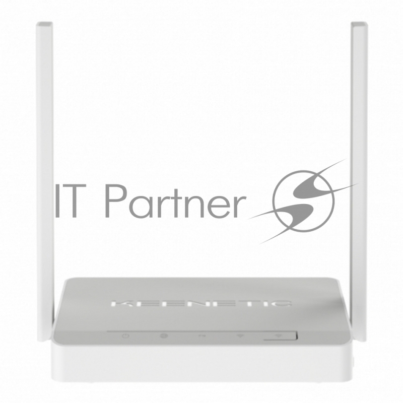 Интернет-центр Keenetic DSL (KN-2010) для подключения по VDSL/ADSL с Wi-Fi N300, усилителями приема, управляемым коммутатором и многофункц.портом USB