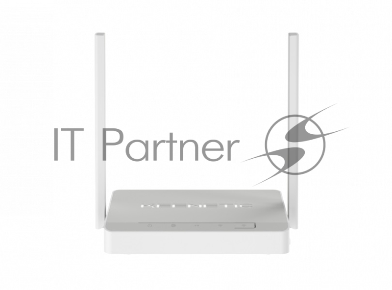 Интернет-центр Keenetic DSL (KN-2010) для подключения по VDSL/ADSL с Wi-Fi N300, усилителями приема, управляемым коммутатором и многофункц.портом USB