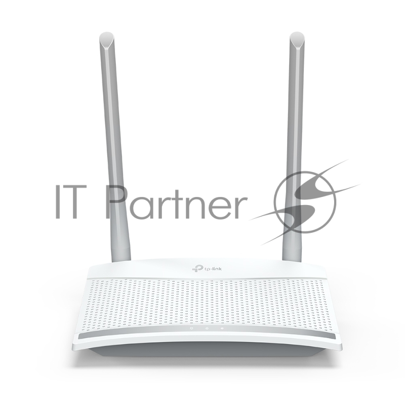 Роутер беспроводной TP-Link TL-WR820N N300 10/100BASE-TX белый