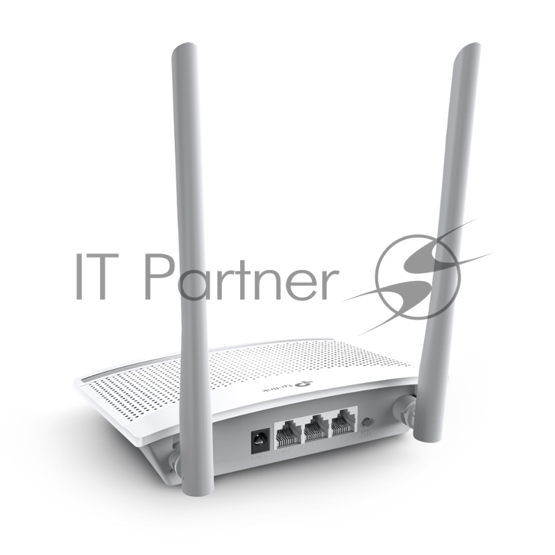 Роутер беспроводной TP-Link TL-WR820N N300 10/100BASE-TX белый
